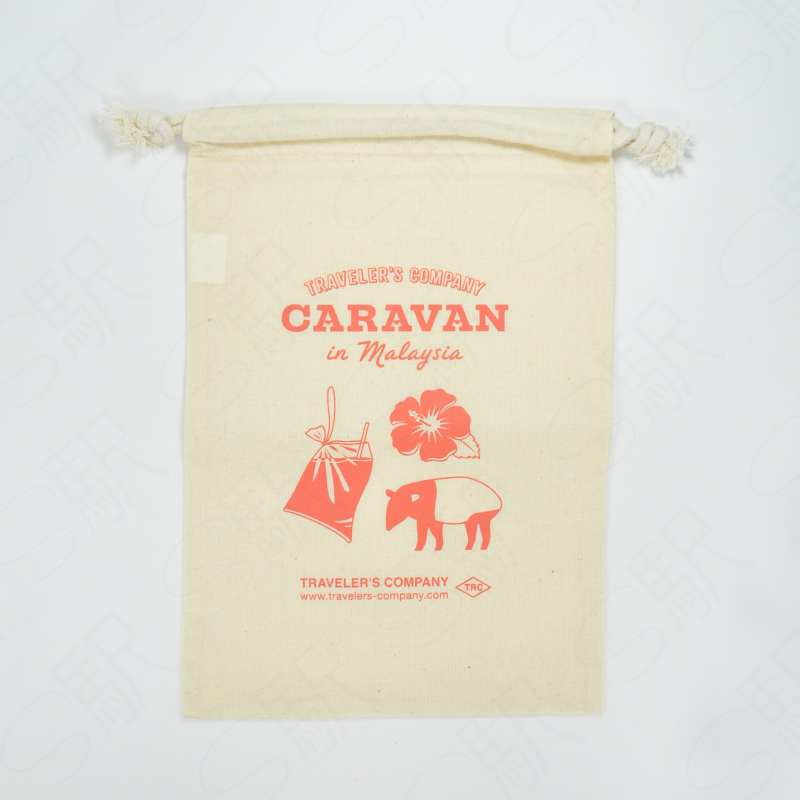Traveler's Factory Cotton Bag [07101-157] - Local Things in Malaysia